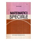 Ion Gh. Sabac - Matematici speciale - 122093