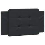 Cumpara ieftin Perna pentru tablie de pat Zadar neagra 100 cm, piele ecologica