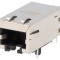 Conector RJ45 ecranat 8p8c THT PoE 8 pini