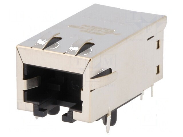 Conector RJ45 ecranat 8p8c THT PoE 8 pini