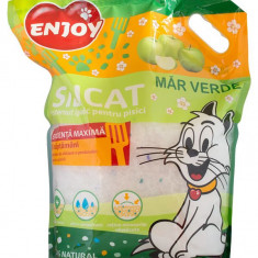 Nisip Enjoy Silicat Mar Verde, 7.6 L