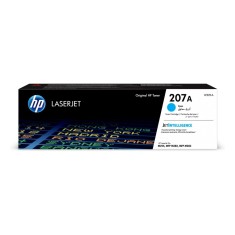 Toner Original HP Cyan nr.207A pentru Color LaserJet Pro M255|M282|M283 1.25K "W2211A"