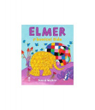 Elmer și bunicul Eldo - Paperback - David McKee - Pandora M