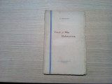 VOUA SI MIE DUHOVNICIE - St. Cuciureanu - Editura Bucovina, 1939, 40 p.