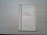 VOUA SI MIE DUHOVNICIE - St. Cuciureanu - Editura Bucovina, 1939, 40 p.