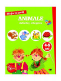 Mă joc și &icirc;nvăț. Animale. Activități integrate. 4-5 ani - Paperback - *** - Litera