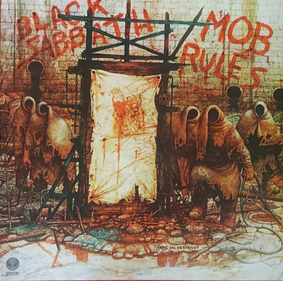 Black Sabbath &amp;ndash; Mob Rules, LP, Netherlands, 2020, stare impecabila (NM) foto