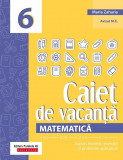 Matematică. Caiet de vacanță. Suport teoretic, exerciții și probleme aplicative. Clasa a VI-a - autor Zaharia Maria, Editura Paralela 45