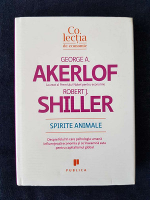 Spirite animale &amp;ndash; George Akerlof, Robert Schiller foto