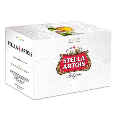 Bere Blonda Stella Artois 0.33 L, 24 Buc/Bax, Sticla, Bere Blonda, Bere cu Alcool, Bere STELLA ARTOIS, Bere la Sticla, Bere Blonda la 0.33L, STELLA AR foto