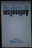 Realism and antirealism / edited by William P. Alston