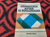 GEOMETRIE AFINA SI EUCLIDIANA MIRCEA CRAIOVEANU,ION DORU ALBU