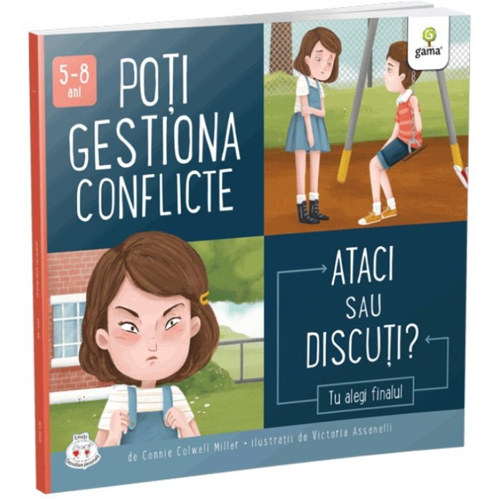 Poti gestiona conflicte. Ataci sau discuti?