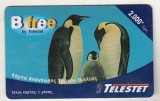 bnk card Cartele telefonice - Grecia - fauna - pasari - pinguini