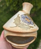 SUPORT VINTAGE LUM&Acirc;NĂRI/ ARZATOR ULEIURI ESENȚIALE DIN CERAMICA PROVENCE FRANȚA