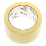 Banda de mascare TOPEX pentru vopsit, 48 mm x 40 yd, galbena