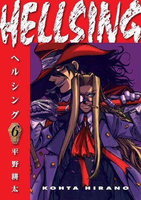 Hellsing Volume 6 (Second Edition) foto