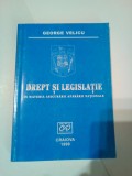DREPT SI LEGISLATIE IN MATERIA ASIGURARII APARARII NATIONALE ~ GEORGE VELICU