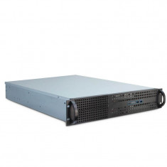 Carcasa Server 2U Inter-Tech IPC 2U-2129N + Sursa Alimentare 600W foto