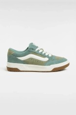 Vans sneakers Hylane bărbați, culoarea verde, VN000D1JG2T1