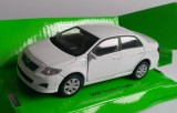 Macheta Toyota Corolla MK10 E140 2009 alb - Welly 1/36