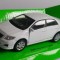 Macheta Toyota Corolla MK10 E140 2009 alb - Welly 1/36