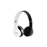 Casti wireless P47, TDItronics, radio FM, bluetooth, slot card sd, MP3, mufa