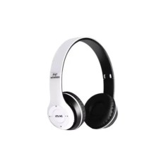 Casti wireless P47, TDItronics, radio FM, bluetooth, slot card sd, MP3, mufa foto