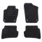 Set covorase auto mocheta Velor SEAT IBIZA (6J), 04.2008-2017, negru,