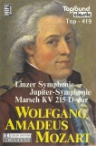 Wolfgang Amadeus Mozart - Linzer Symphonie / Jupiter-Symphonie / March KV 215 D-dur, Caseta audio