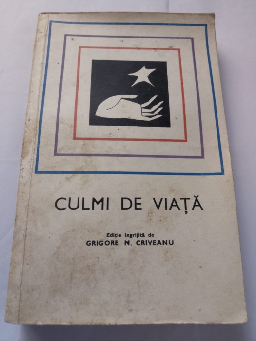 Carte culmi de viata