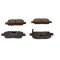 Placute frana Nissan Cube (Z12), 09.2007-, Juke (F15), 06.2010-, Leaf, 11.2010-, Nv200 Evalia, 07.2010-, Pulsar (C13), 08.2012-, SRLine