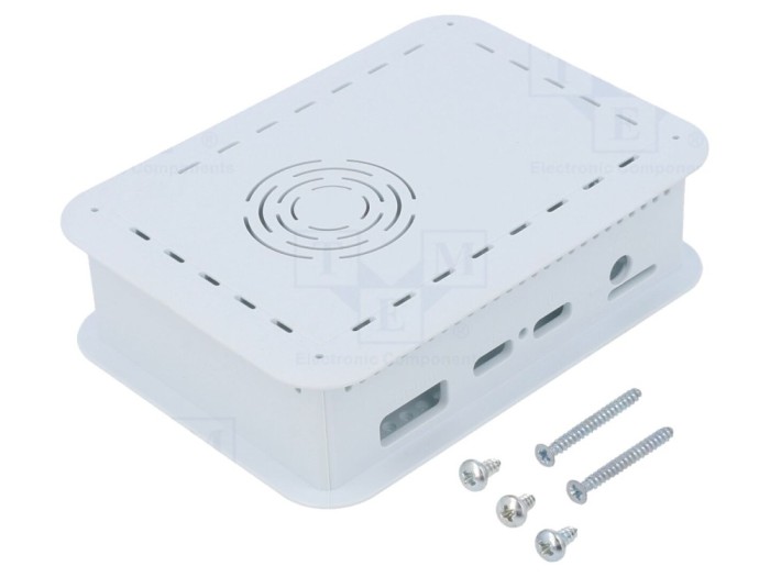 Carcasă albă pentru Google Coral Dev Board