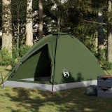 Gossi cort camping cupola 4 persoane verde masliniu impermeabil