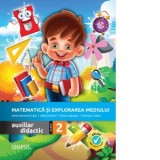 Matematica si explorarea mediului, auxiliar didactic pentru clasa a II-a, Clasa 2, Auxiliare scolare