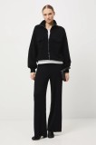 Medicine pulover culoarea negru, light
