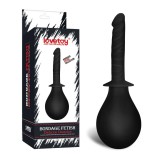 Irigator Lovetoy Bondage Fetish Deluxe Douche Black 1
