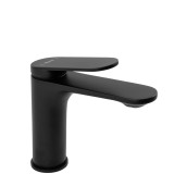 Baterie pentru lavoar Rea Marco BLACK negru low