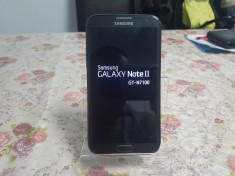 Samsung Galaxy Note 2 N7100 16GB Brown Liber de retea Livrare gratuita! foto