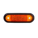 Led Lampi Gabarit Lampi de markaj Camion Galben pentru Kelsa Bar 12v
