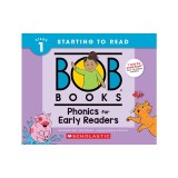 Bob Books - Phonics for Early Readers Hardcover Bind-Up Phonics, Ages 4 and Up, Kindergarten (Stage 1: Starting to Read)