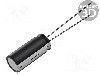 Condensator electrolitic, 220&micro;F, 400V DC, -25...105&deg;C, CHANGZHOU HUAWEI ELECTRONIC - RL2G221MP450A00CE0
