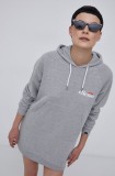 Ellesse Rochie culoarea gri, mini, model dreaptă SGK13289-011