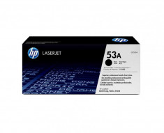 Cartus Toner Original Hp Q7553A Black, 3000 pagini foto