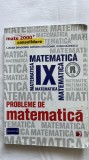 PROBLEME DE MATEMATICĂ PENTRU CLASA A IX-A CONSOLIDARE EDIȚIA A IV-A