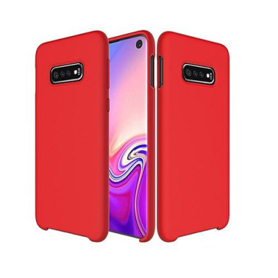 Husa Telefon Silicon Samsung Galaxy S10 g973 Liquid Red foto