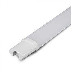 Corp iluminat industrial 120cm 36w ip65 4000k alb neutru foto