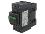 Contactor 3P 220VAC cu 3 Contacte Auxiliare NO NC