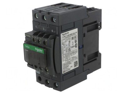 Contactor 3P 220VAC cu 3 Contacte Auxiliare NO NC foto