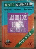 Aritmetica clasa a 6-a: Algebra. Geometrie- Dan Branzei, Dan Zaharia